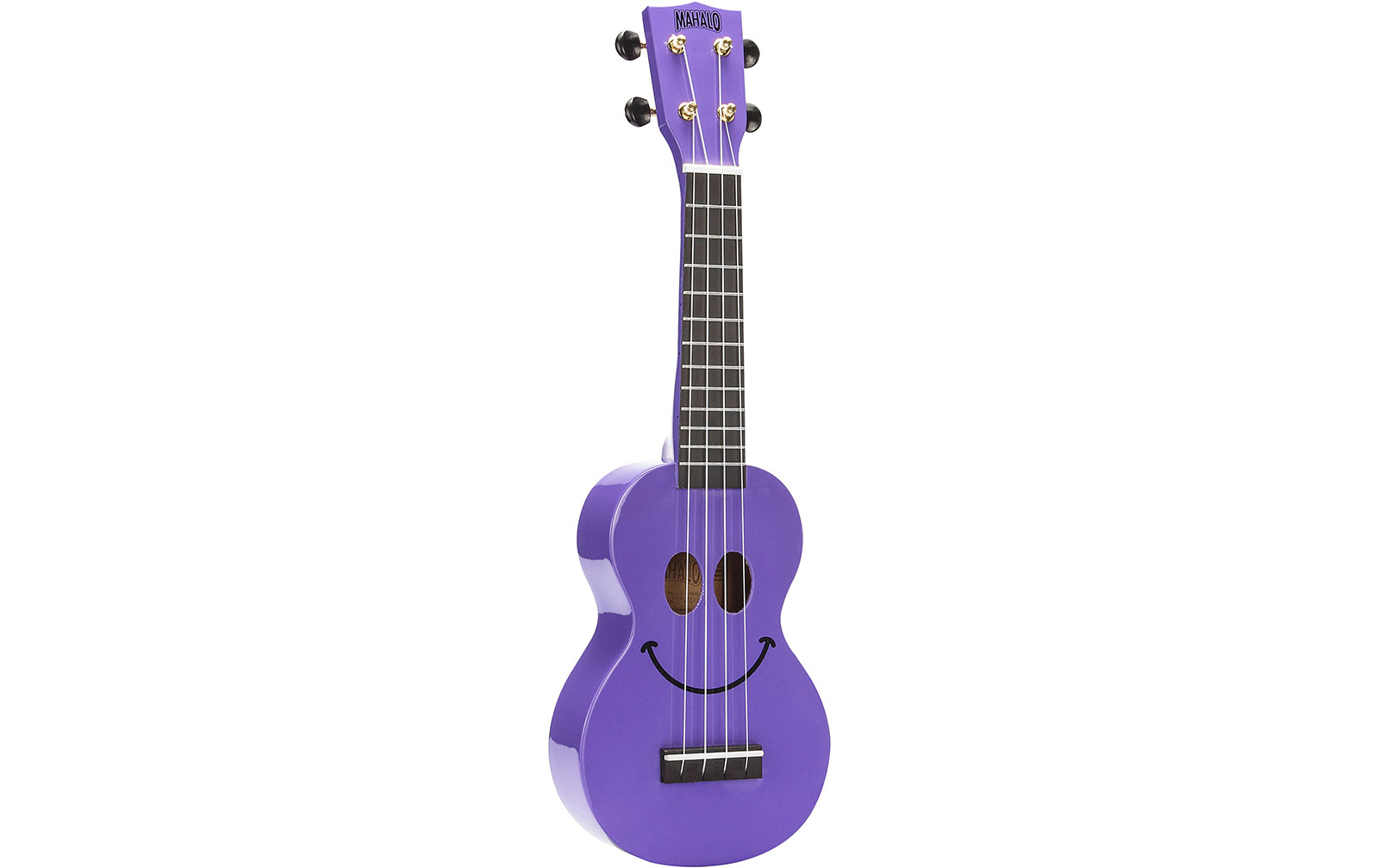 Mahalo Smiley Ukulele Purple von Mahalo