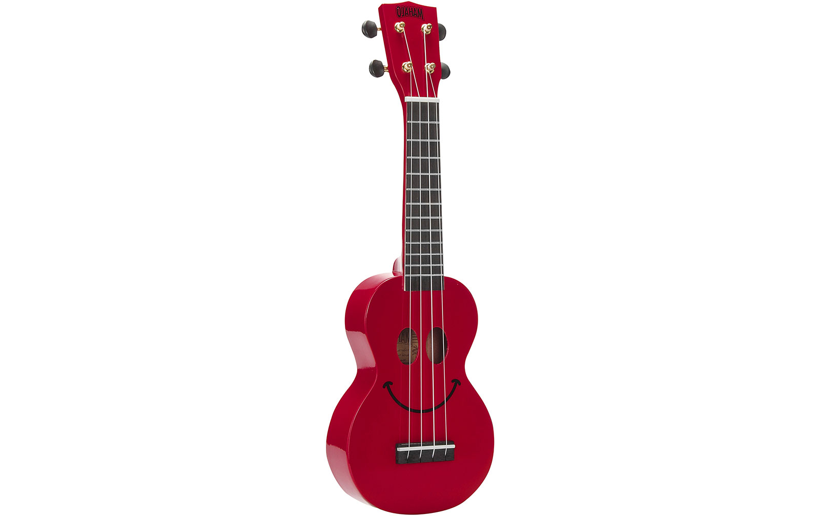 Mahalo Smiley Ukulele Red von Mahalo