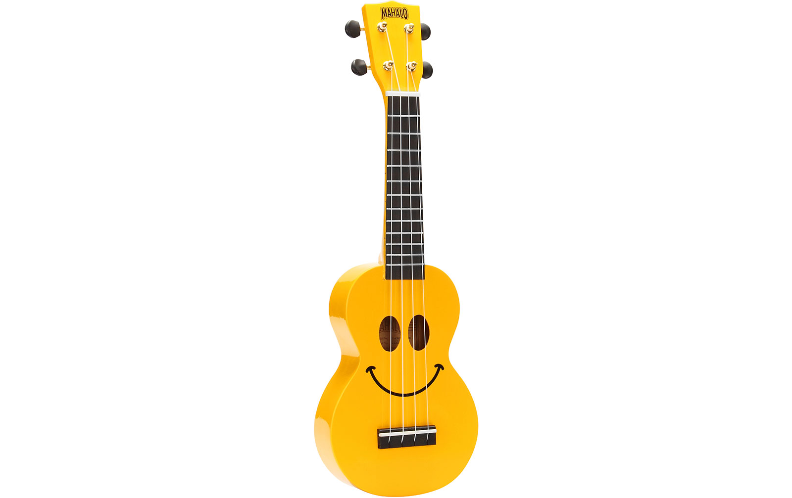 Mahalo Smiley Ukulele Yellow von Mahalo