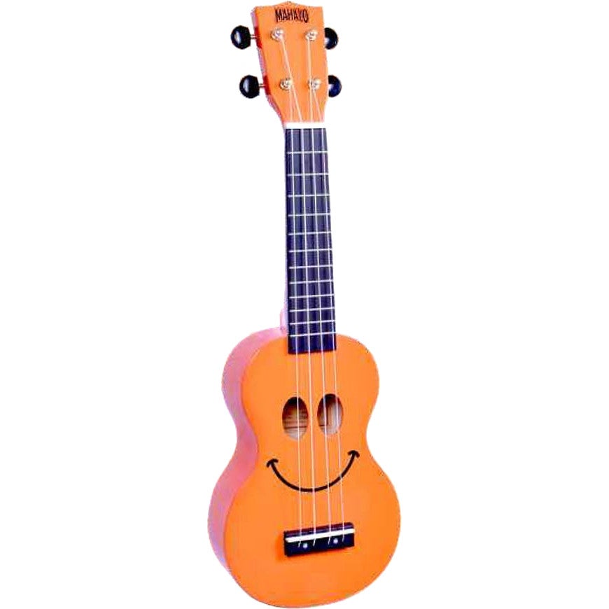 Mahalo USMILE/OR Smiley soprano ukulele, orange Mahalo USMILE/OR Smiley soprano ukulele, orange von Mahalo