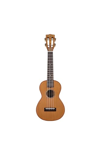 Natural Baritone Ukulele + cover Natural Baritone Ukulele + cover von Mahalo