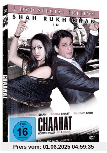 Chaahat - Momente voller Liebe und Schmerz - Special Edition (2 DVDs im Schuber) von Mahesh Bhatt
