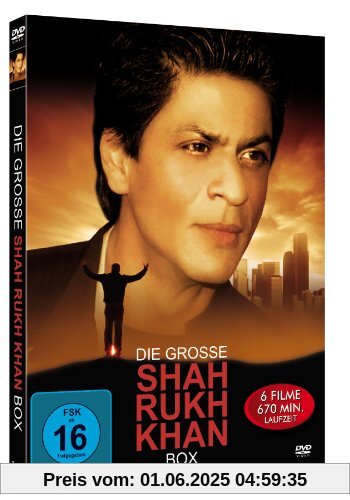 Die große Shah Rukh Khan Box (2 DVD Modularbook) von Mahesh Bhatt