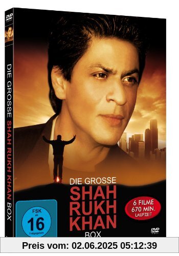 Die große Shah Rukh Khan Box (2 DVD Modularbook) von Mahesh Bhatt