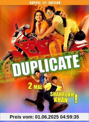 Duplicate [2 DVDs] von Mahesh Bhatt