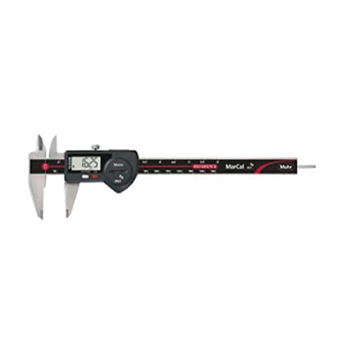 Mahr 4103072 MarCal 16 EWR-C Digitaler Messschieber, 0-150 mm Reichweite, runder Tiefenstab Mahr 4103072 MarCal 16 EWR-C Digitaler Messschieber, 0-150 mm Reichweite, runder Tiefenstab von Mahr