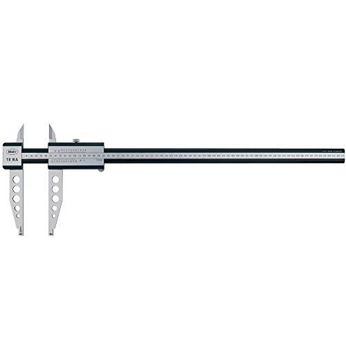 Mahr 4112303 Marcal 18 NA Werkstattmessschieber, 0-1000 mm, Messbereich 0,02 mm von Mahr