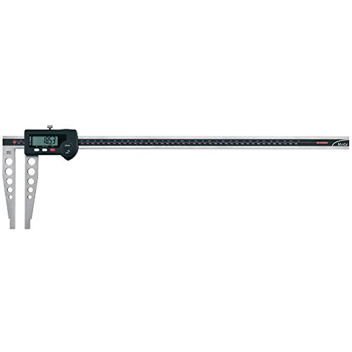 Mahr 4112715 Marcal 18 Ewr Digitaler Werkstattmessschieber, 0-750 mm von Mahr