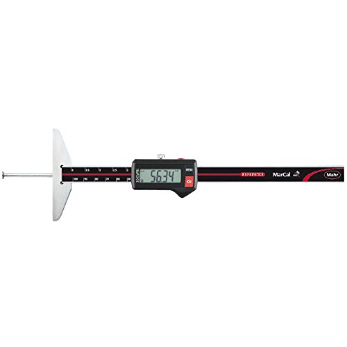 Mahr 4126532 MarCal 30 EWRi-N Digitaler Tiefenmessgerät, 0-100 mm von Mahr