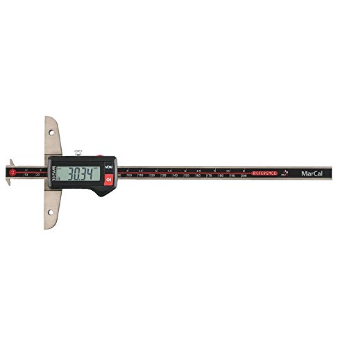 Mahr 4126534 MarCal 30 EWRi-D Digitaler Tiefenmessgerät, 0-300 mm von Mahr
