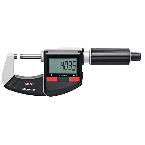 Mahr 4157010 Micromar 40 ER Digitalmessgerät, 0-25 mm Reichweite von Mahr