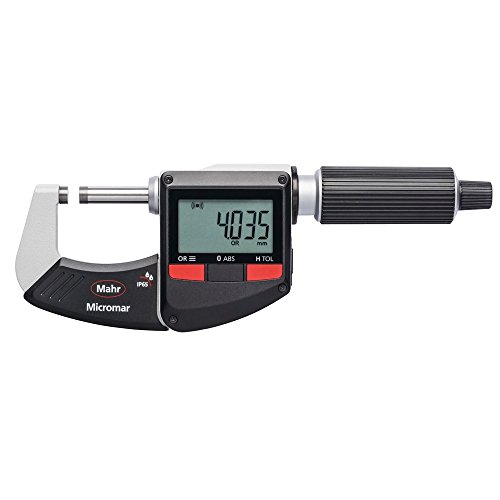 Mahr 4157011 Micromar 40 Ewr Digitales Mikrometer, 0-25 mm Reichweite von Mahr