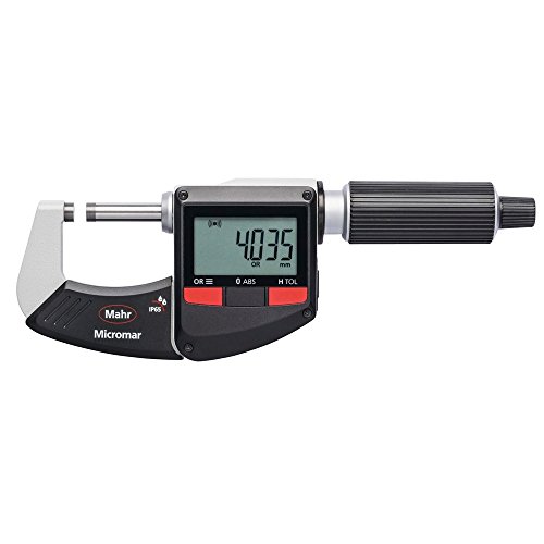 Mahr 4157013 Micromar 40 Ewr Digitales Mikrometer, 50-75 mm Reichweite von Mahr