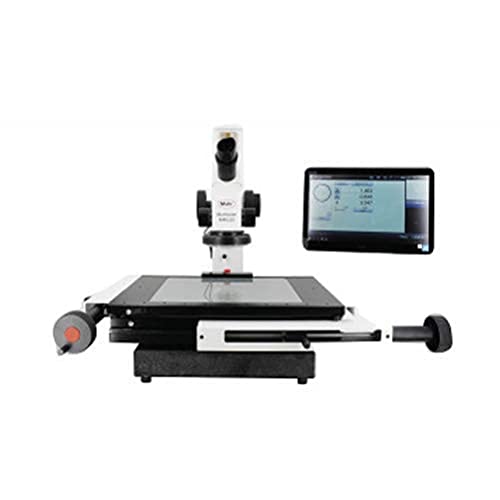 Mahr 4246200 Marvision mm 200 Werkstattmessmikroskop, 100/100mm Messbereich X/Y, QC 200 von Mahr