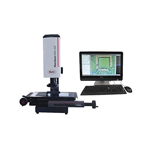 Mahr 4247601 Marvision mm 420 Werkstattmessmikroskop, 200/100mm Messbereich X/Y, 230V von Mahr