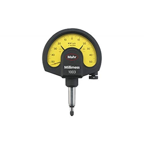 Mahr 4334076 Millimess 1003 Mechanischer Zifferblattvergleicher, 0,6 N Messkraft von Mahr