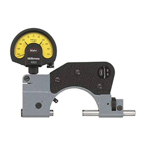 Mahr 4450000 Marameter 840F Messbereich 0-25 mm / 0-1" Messbereich von Mahr