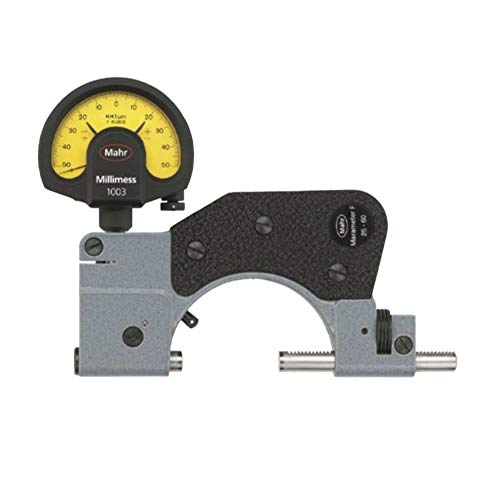 Mahr 4450101 MaraMeter 840FC Messgerät Schnappmessgerät, 25-60mm/1-2.36" Messbereich von Mahr