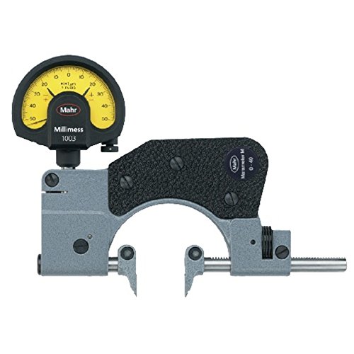 Mahr 4452003 Marameter 840FM Anzeige Snap Gauge, 130–180mm/5-7" Messbereich von Mahr