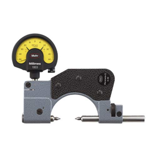 Mahr 4454000 Marameter 840FG Messbereich 0-50 mm / 0-2" Messbereich von Mahr