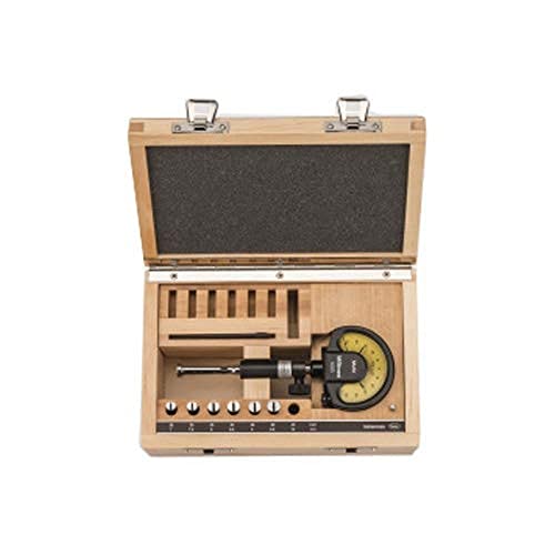 Mahr 4470005 Mar-840K selbstzentrierendes Zifferblatt Bohrungsmesser, 9,4-18,6 mm Messbereich von Mahr