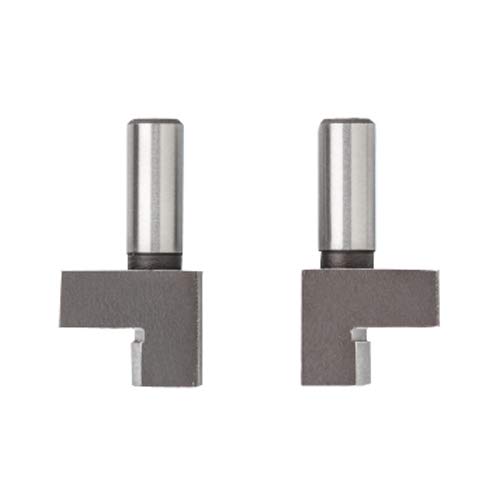 Mahr 4500055 Multimar 844 TI Schulter-Ambos, 5 mm Befestigungsschaft Durchmesser von Mahr