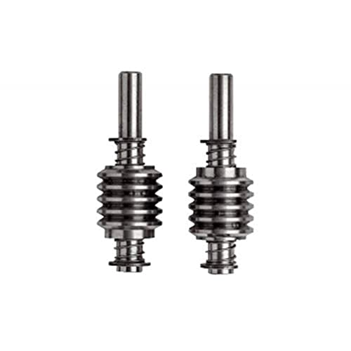 Mahr 4501753 - Multimar 844 TV Wechselmessroller, Whitworth Gewinde, 9 TPI Gewindesteigung von Mahr