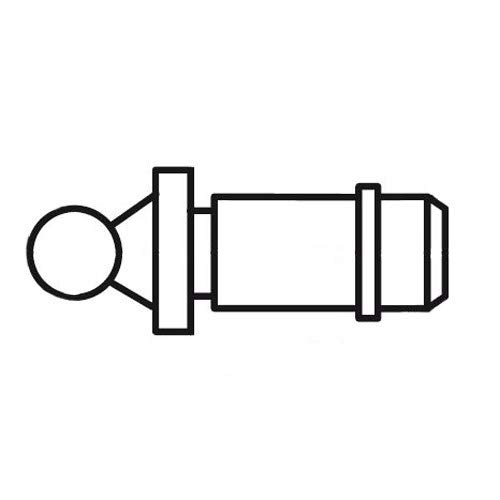 Mahr 4502625 Multimar 844 TK KugelAmboss 0.722 mm Durchmesser, 3.2 mm Höhe von Mahr