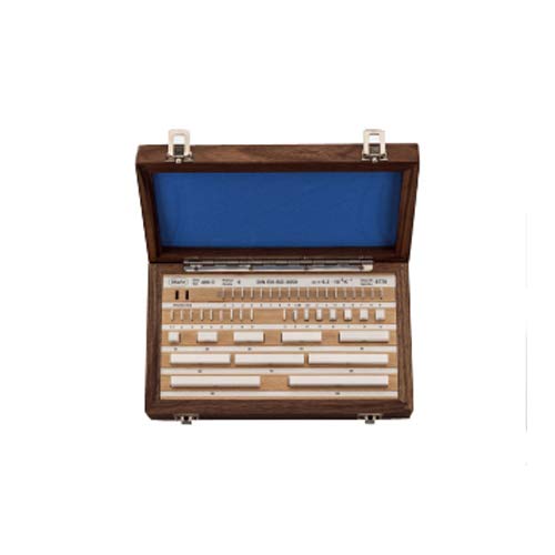 Mahr 4800009 MarGage 404 C Rechteckige Gage Block Set, Keramik, Grad 1 Mahr 4800009 MarGage 404 C Rechteckige Gage Block Set, Keramik, Grad 1 von Mahr