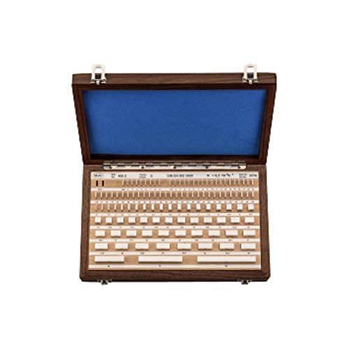 Mahr 4800029 MarGage 408 C Rechteckige Gage Block Set, Keramik, Grad 1 Mahr 4800029 MarGage 408 C Rechteckige Gage Block Set, Keramik, Grad 1 von Mahr