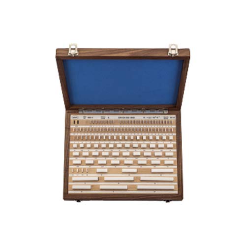 Mahr 4800037 MarGage 409 C Rechteckige Gage Block Set, Keramik, Grad 2 von Mahr