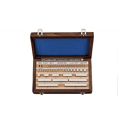 Mahr 4800088 MarGage 404 C Rechteckige Gage Block Set, Keramik, Klasse K von Mahr