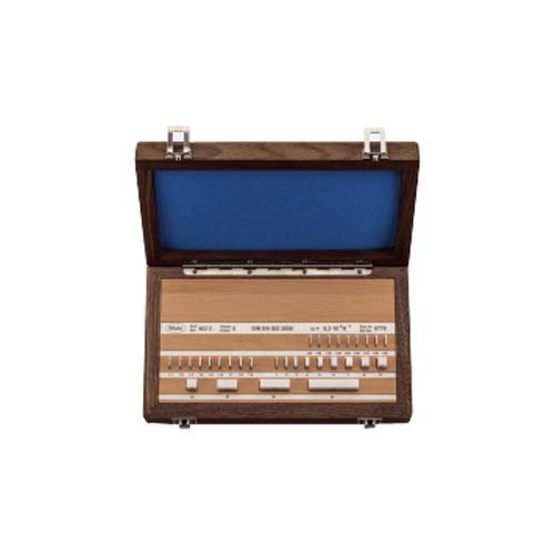 Mahr 4800095 MarGage 402 C Rechteckige Gage Block Set, Keramik, Grad 0 von Mahr