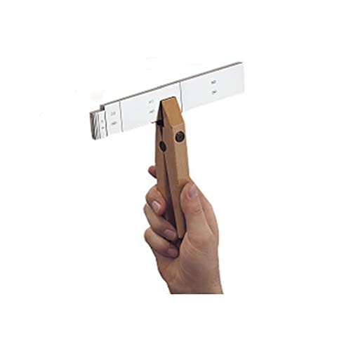 Mahr 4801498 MarGage 417/2 Rechteckiger Gageblock, Stahl, 9,5 mm von Mahr