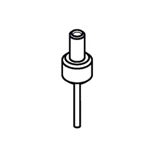 Mahr 5113044 P3A Stahl Kugel Messeinsatz, 1,5 mm Durchmesser, 14 mm Länge von Mahr