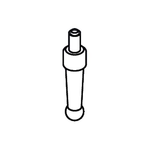 Mahr 5113080 P4A Stahlkugel-Kontaktpunkt-Messeinsatz, 4 mm Durchmesser, 16,8 mm Länge von Mahr