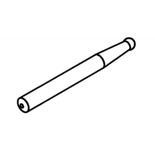 Mahr 5113129 TC4C Hartmetall-Messeinsatz, 3 mm Durchmesser, 100 mm Länge von Mahr