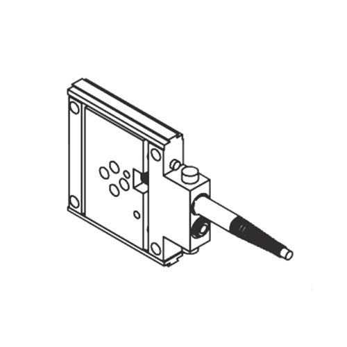 Mahr 5113410 BM100 Block Messelement mit Sonde, 5 mm Gesamthub von Mahr