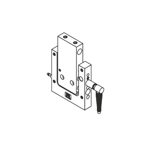 Mahr 5113429 BM50 Block Messelement mit Sonde und pneumatischer Hebekraft, 5 mm Gesamthub von Mahr