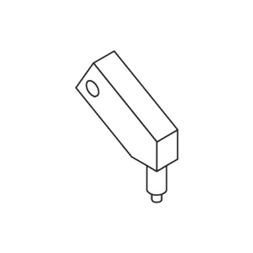 Mahr 5113657 Ul-C Schwenkelement, lang, 45 Grad Winkel, 15 mm Länge von Mahr