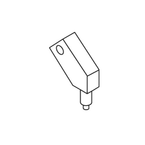 Mahr 5113732 UK-A Drehelement, kompakt, 0 Grad Winkel, 15 mm Länge von Mahr