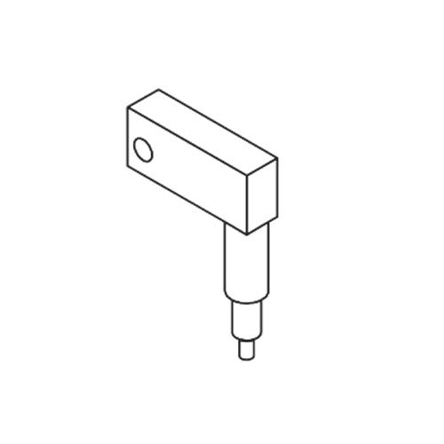 Mahr 5113974 UKV-C Drehelement, kompakt mit Rückholfeder, 0 Grad Winkel, 25 mm Länge von Mahr
