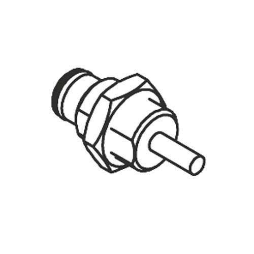 Mahr 5114692 Millimar Druckluftzylinder für BM50-10, 10 mm Hub von Mahr