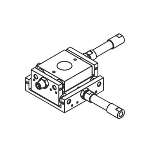 Mahr 5114814 Millimar XY-Koordinatentisch 7 mm Strichstärke 42 mm von Mahr