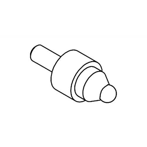 Mahr 5115212 Millimar CD 50B Hartmetall-Zentrierkugel 8 mm Halterung, 6 mm Durchmesser Mahr 5115212 Millimar CD 50B Hartmetall-Zentrierkugel 8 mm Halterung, 6 mm Durchmesser von Mahr