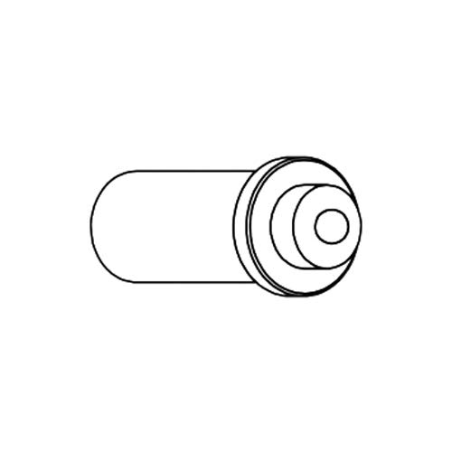 Mahr 5115234 Millimar PF160 Hartmetall-Zentrierkugel 20 mm Halterung, 6 mm Durchmesser von Mahr