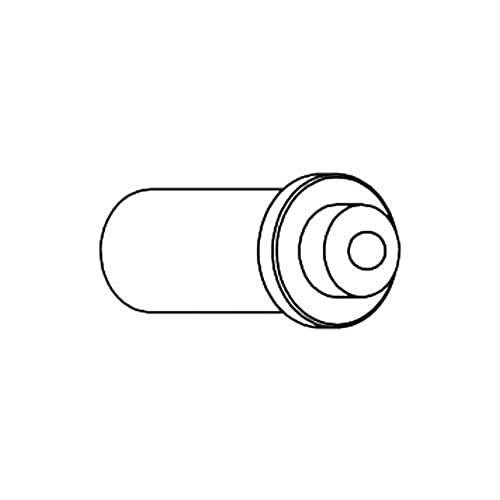 Mahr 5115238 Millimar PF160 Hartmetall-Zentrierkugel 20 mm Halterung, 10 mm Durchmesser von Mahr