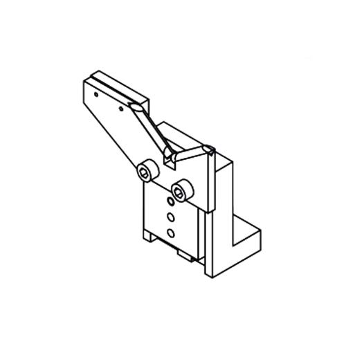 Mahr 5115300 Millimar Stütze PV66 mit Prisma, Typ A, 60 Grad Engel, Höhe 61-137 mm von Mahr