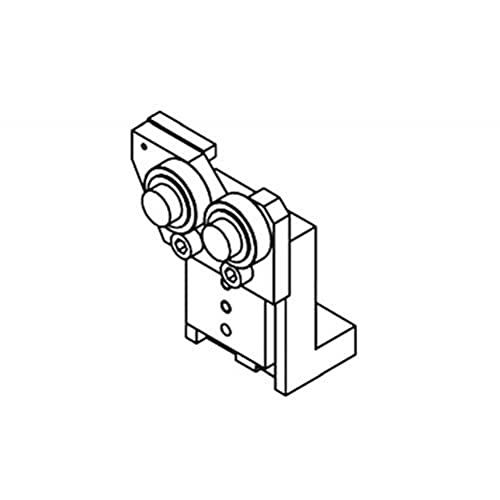Mahr 5115317 Millimar Stütze PV66 mit Roller Prisma, 104,9-174 mm Höhe von Mahr