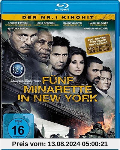 Fünf Minarette in New York [Blu-ray] von Mahsun Kirmizigül